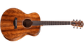 GS Mini-e Koa – Hawaiian Koa Travel Guitar with ES-B Electronics