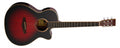 Tanglewood Winterleaf TW4CEAVB Superfolk All Mahogany - Autumn Vintage Gloss W/Bag
