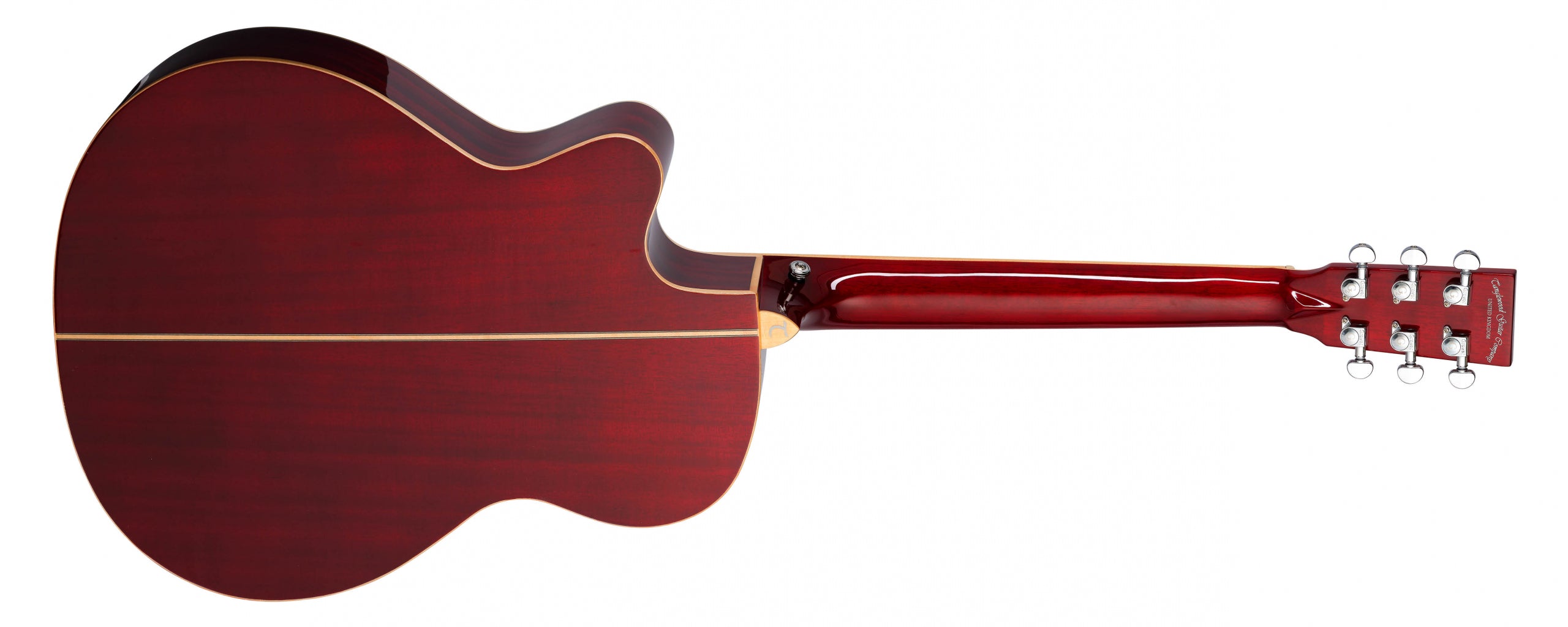 Tanglewood Winterleaf Exotic TWX5CEK Dreadnought Cutaway - Autumn Burst Gloss W/Bag