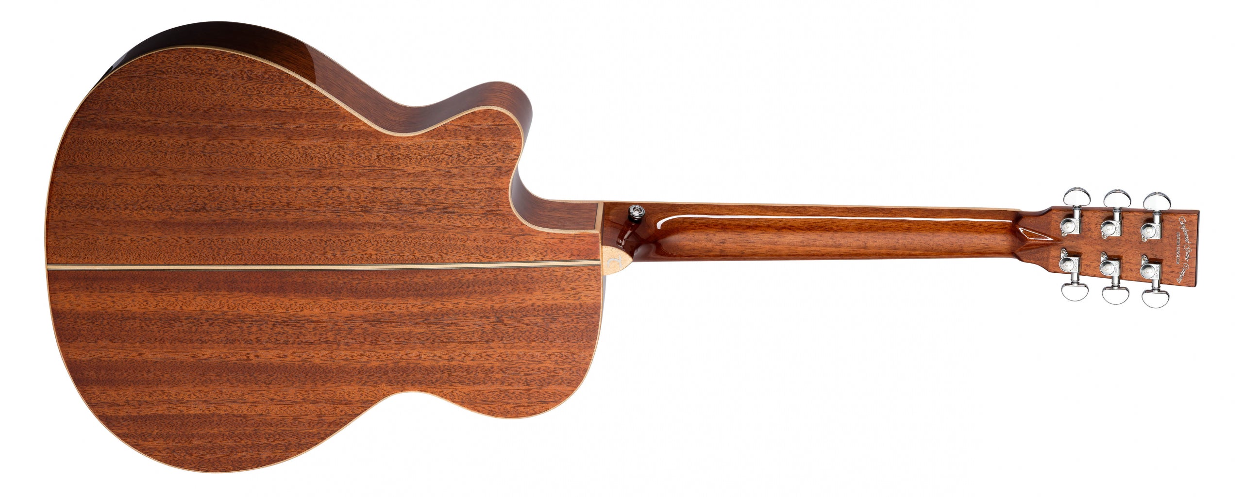 ギター DeliciousTaylormade BeeAroundNKT Limited Tanglewood TRU4CE-AE Reunion - Super Folk Figured Ebony