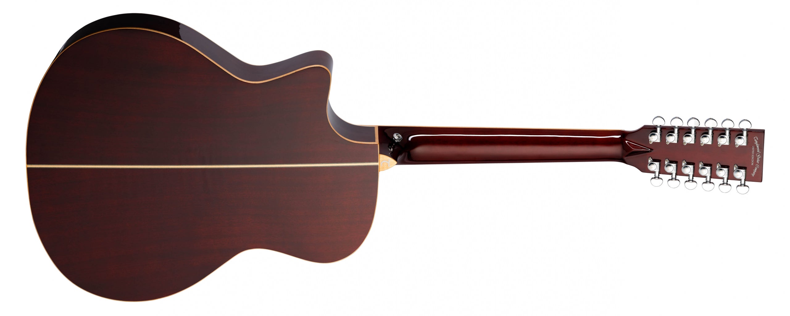 Tanglewood Winterleaf TW612CEAVB 12-String Grand Auditorium - Autumn Vintage Gloss W/Bag
