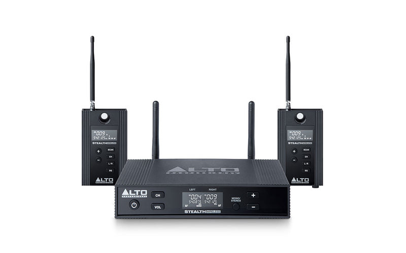 ALTO PROFESSIONAL 2-CHANNEL STEALTH WIRLESS MKII SYSTEM FOR POWERED SPEAKERS