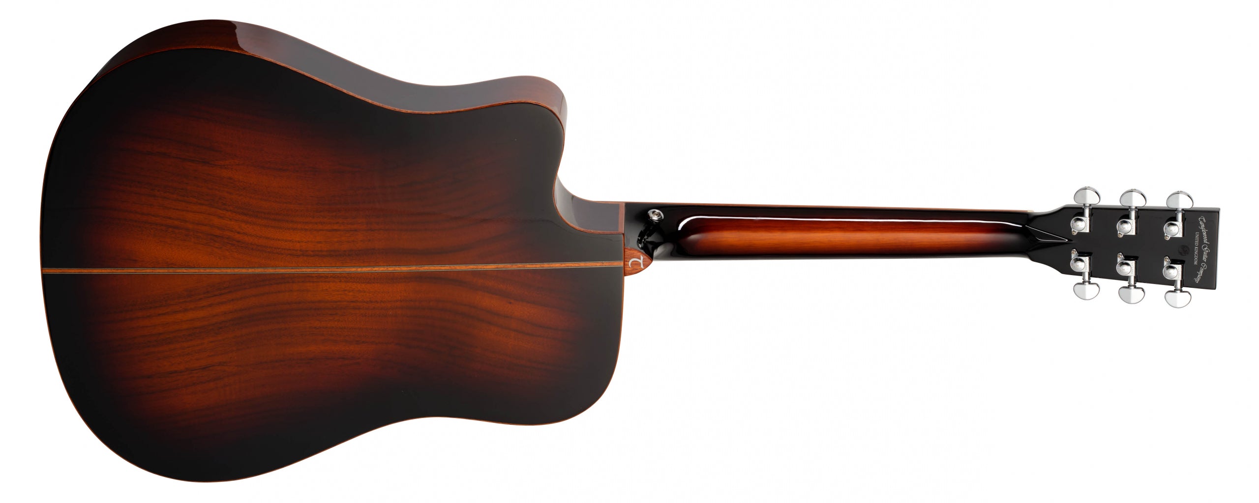 Tanglewood Winterleaf Exotic TWX5CEK Dreadnought Cutaway - Autumn Burst Gloss W/Bag