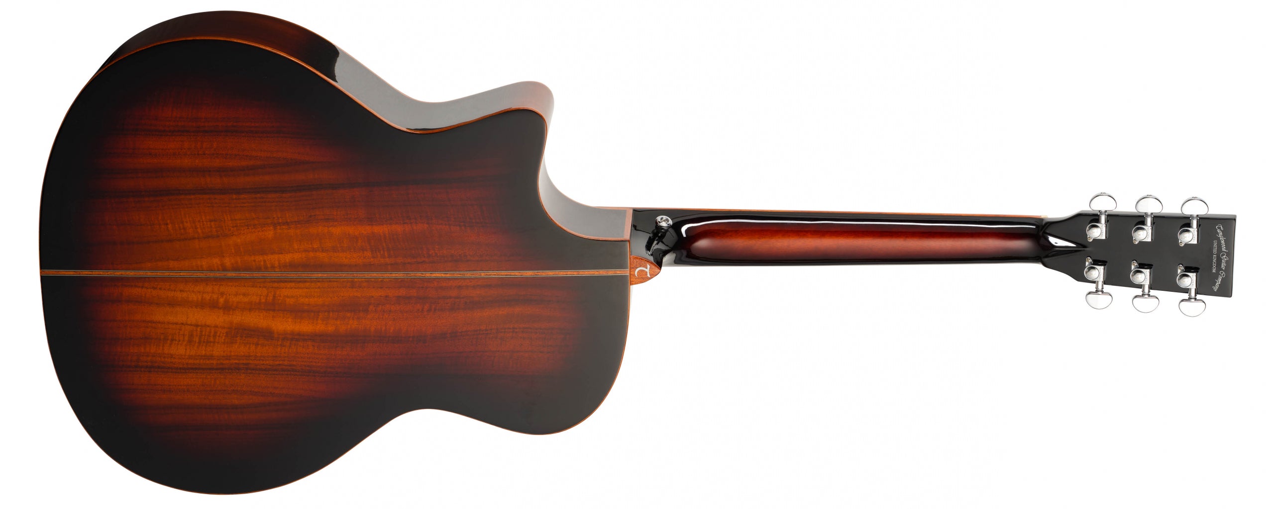 Tanglewood Winterleaf Exotic TWX6CEK Grand Auditorium Cutaway - Autumn Burst Gloss W/Bag