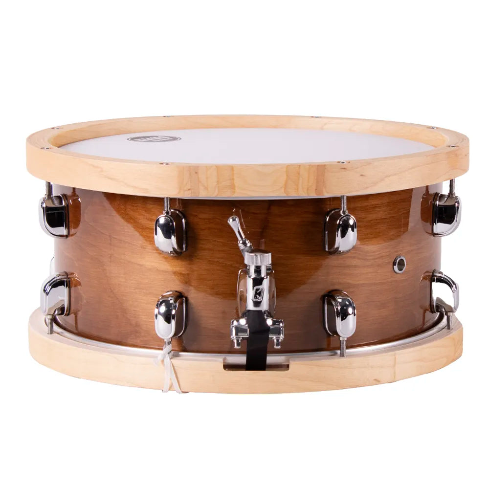 Tama S.L.P. Studio Maple Snare Drum - Sienna | LMP1465