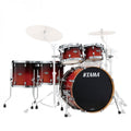 Tama Starclassic Performer MBS52RZS 5-Piece Shell Pack - Dark Cherry Fade