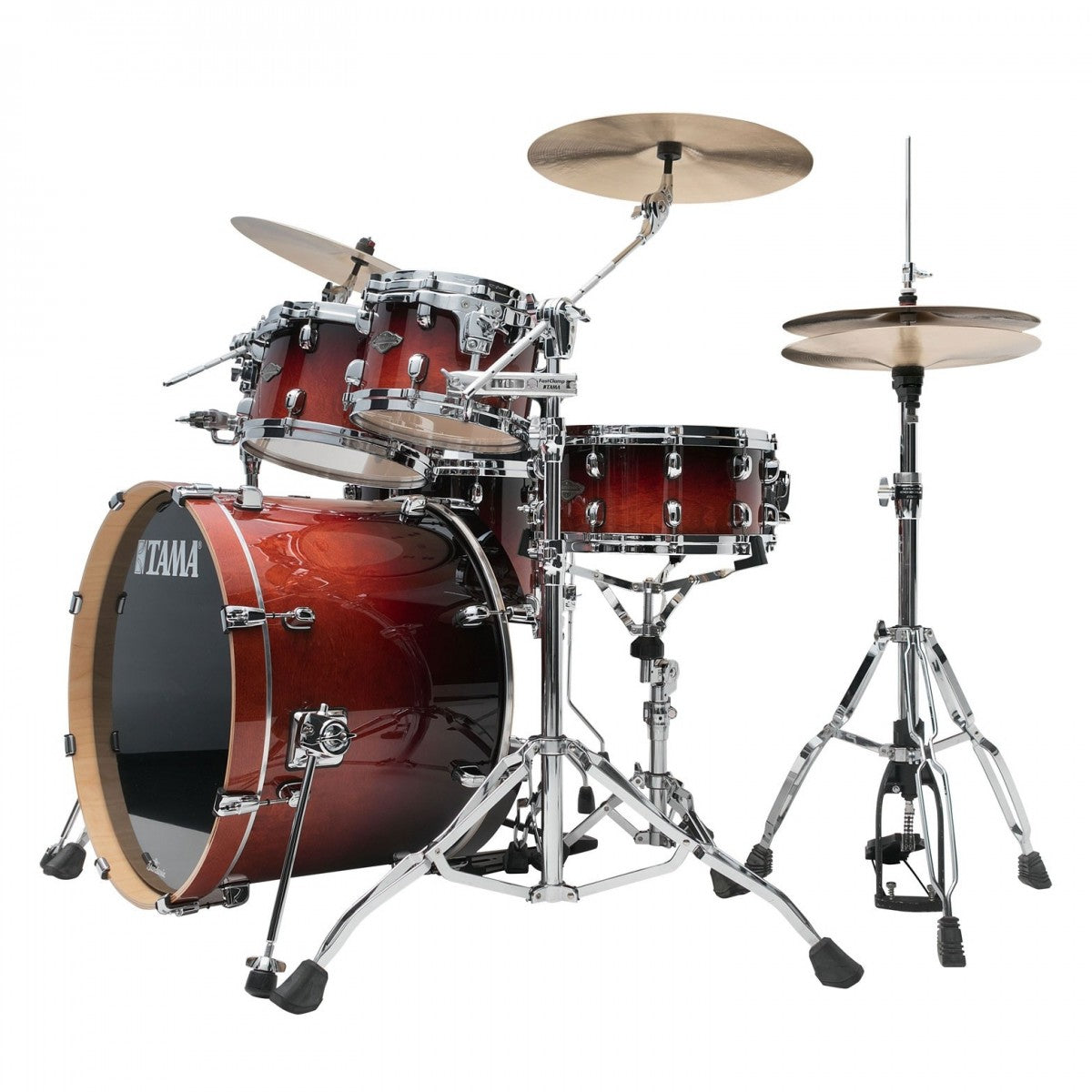 Tama Starclassic Performer MBS52RZS 5-Piece Shell Pack - Dark Cherry Fade