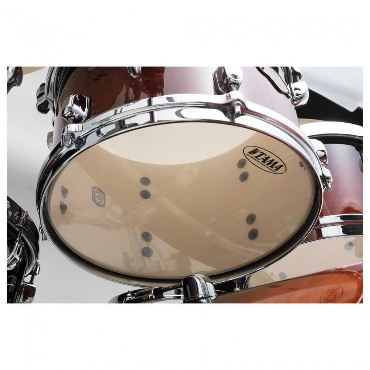Tama Starclassic Performer MBS52RZS 5-Piece Shell Pack - Dark Cherry Fade