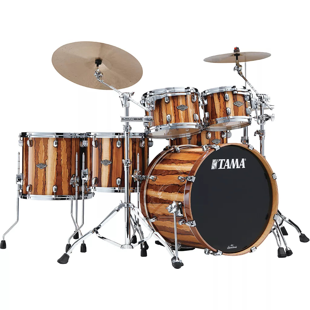 Tama Starclassic Performer 5-Piece Drum Shell Kit - Caramel Aurora