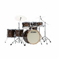 Tama Superstar Classic CL72S 7-Piece Shell Pack with Snare Drum - Gloss Java Lacebark Pine
