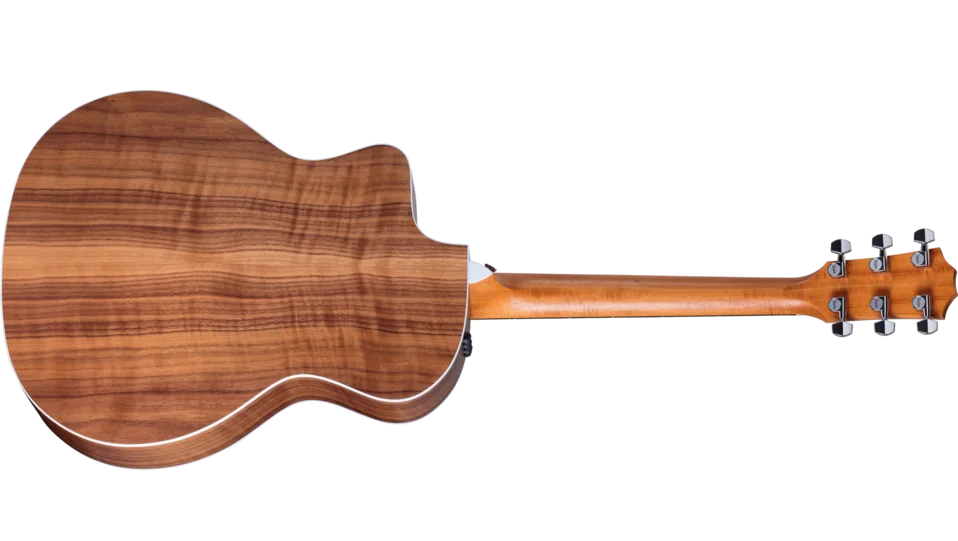 Taylor 200 Series 214ce Acoustic-Electric Guitar - Natural
