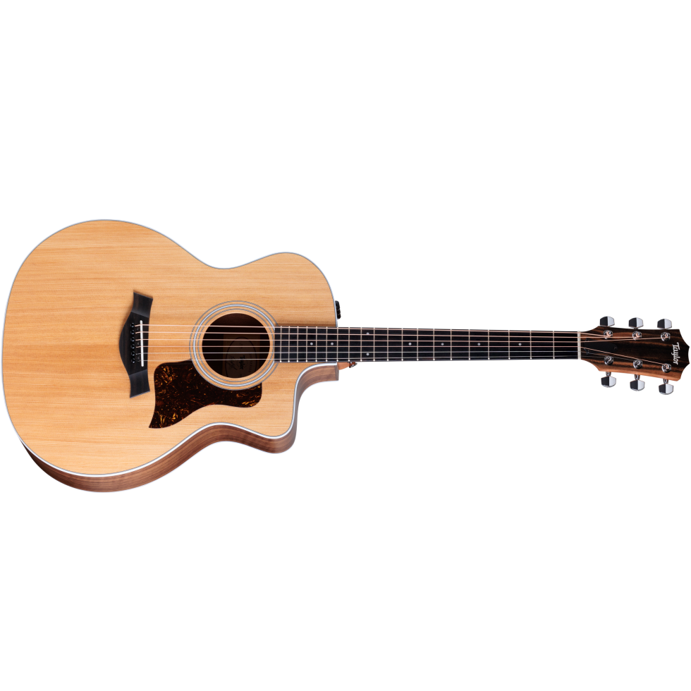 Taylor 200 Series 214ce Acoustic-Electric Guitar - Natural