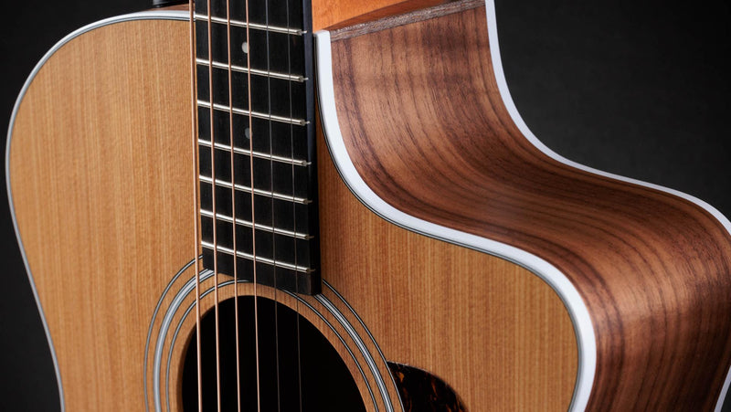 Taylor 214CE Grand Auditorium Acoustic Electric Guitar