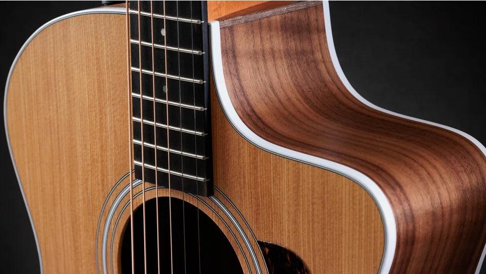 Taylor 200 Series 214ce Acoustic-Electric Guitar - Natural