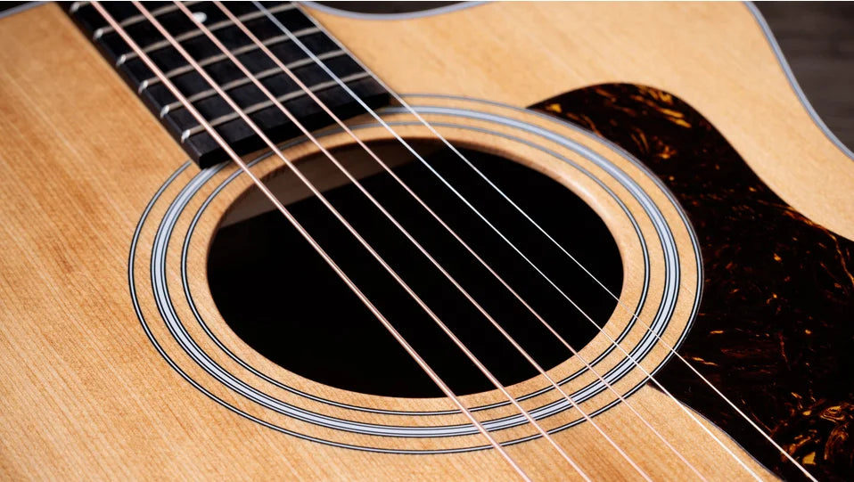 Taylor 200 Series 214ce Acoustic-Electric Guitar - Natural
