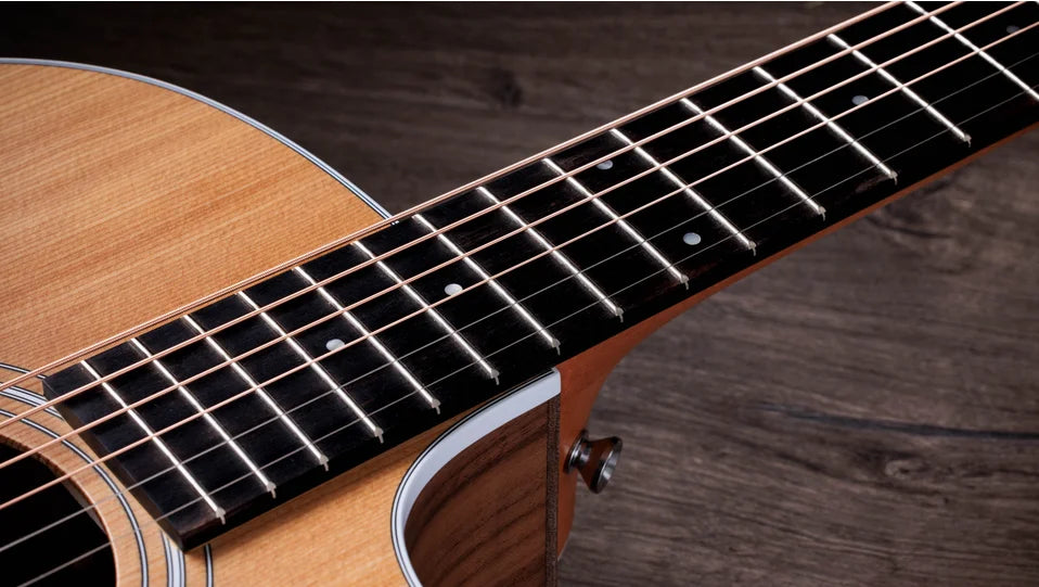 Taylor 200 Series 214ce Acoustic-Electric Guitar - Natural