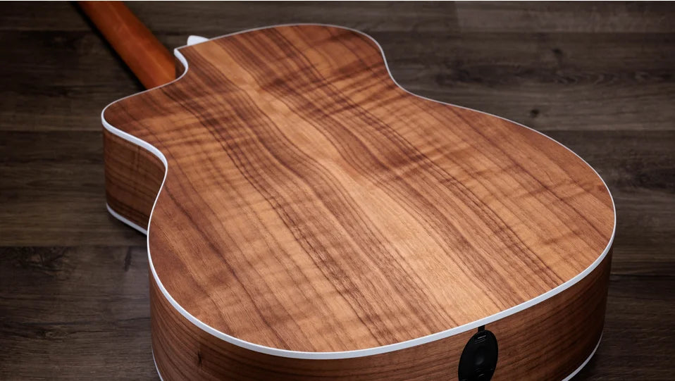 Taylor 200 Series 214ce Acoustic-Electric Guitar - Natural