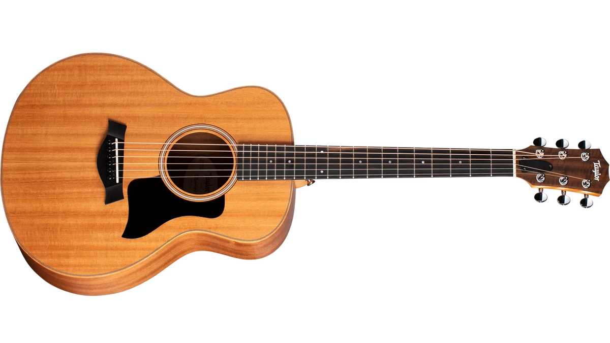 Taylor GS Mini-e Mahogany Acoustic-Electric Guitar - Natural
