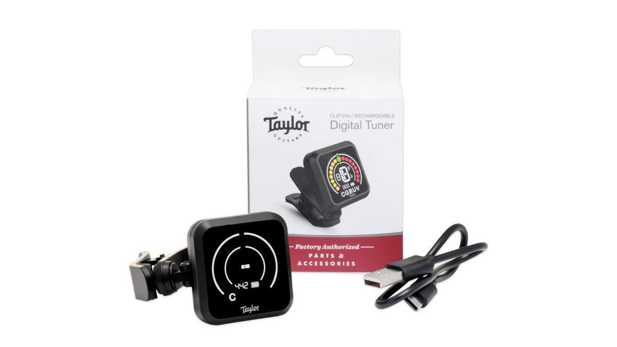 Taylor K9 Rechargeable Digital Clip-On Tuner