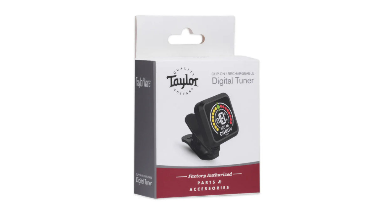 Taylor K9 Rechargeable Digital Clip-On Tuner