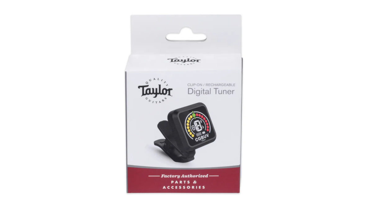 Taylor K9 Rechargeable Digital Clip-On Tuner