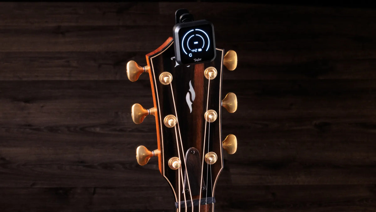 Taylor K9 Rechargeable Digital Clip-On Tuner