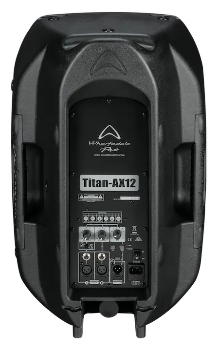 Wharfedale Titan-AX12 - 12" Bi-Amplified Active Loudspeaker