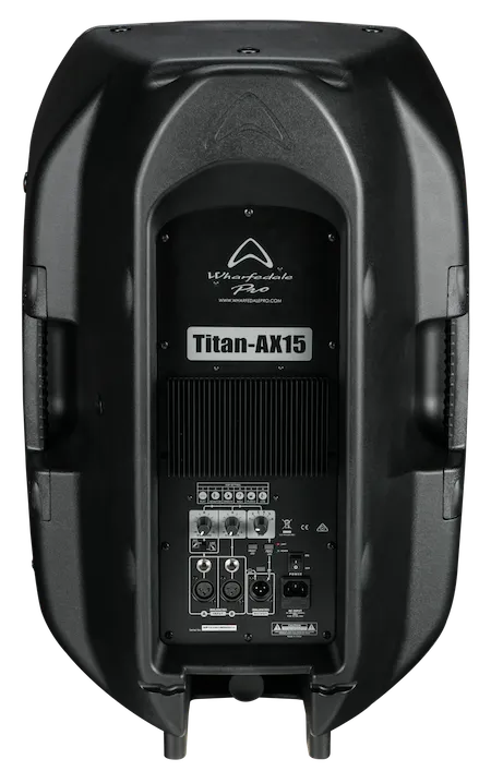 Wharfedale Titan-AX15 - Bi-Amplified 15″ Active Loudspeaker