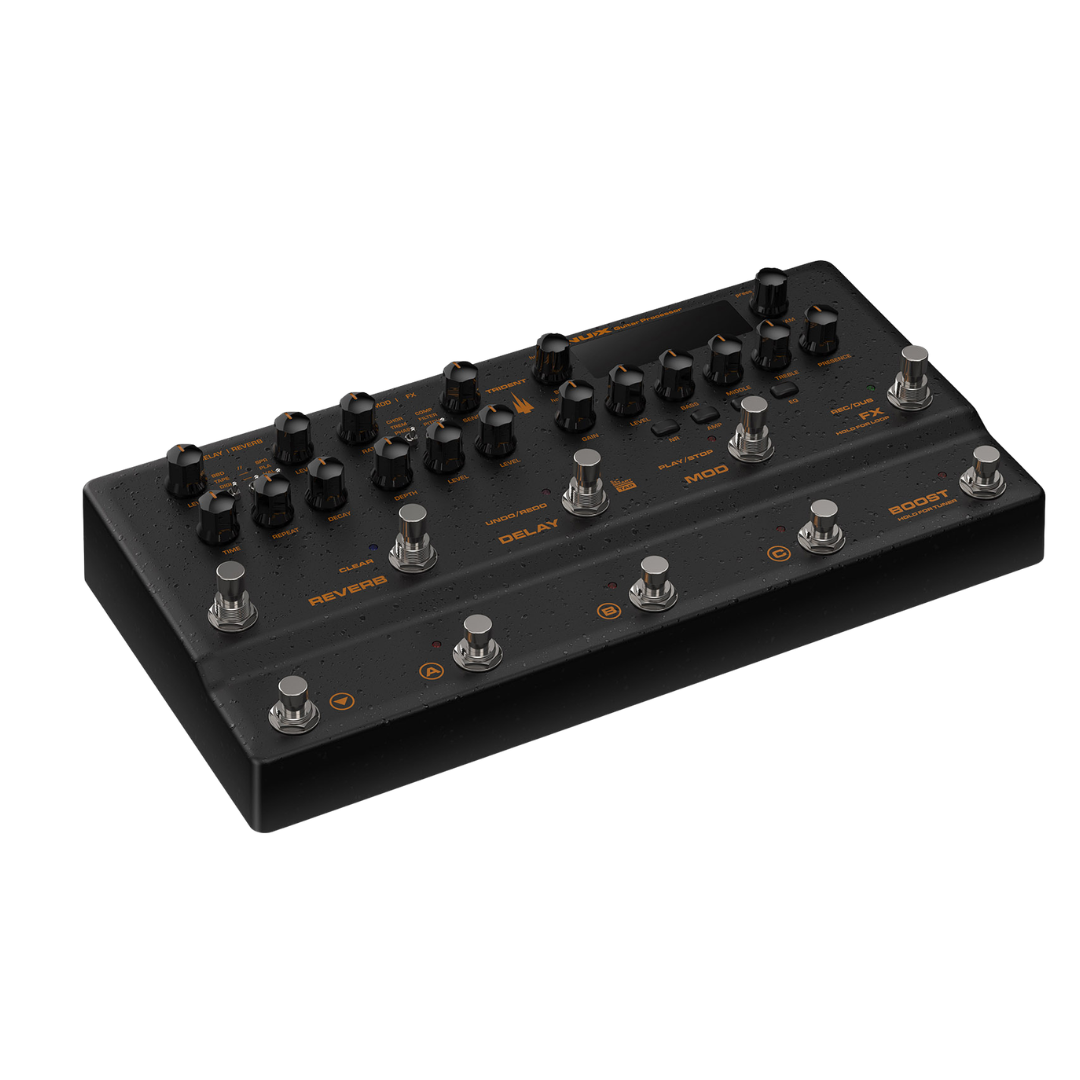 NUX Trident TSAC-4K Electric Guitar Amp Modeling Processor