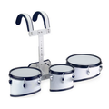 BK Percussion Marching Trio Set with Harness