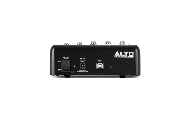 Alto Professional TRUEMIX500 5-Channel Analog Mixer With USB