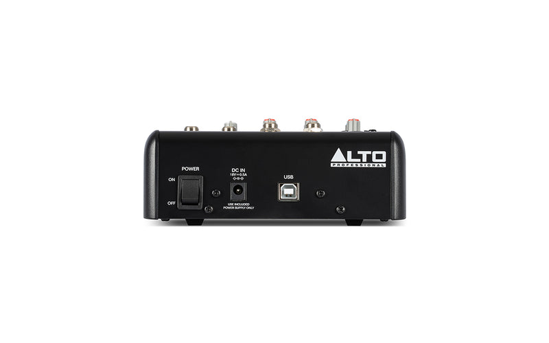 ALTO PROFESSIONAL TRUEMIX 500 5-CHANNEL ANALOG MIXER WITH USB