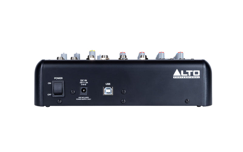 Alto Professional TRUEMIX600 6-Channel Compact Mixer With Bluetooth