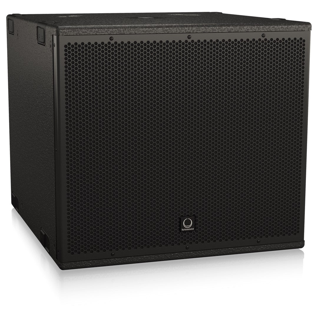 Turbosound NuQ115B-AN 15-Inch Active Powered Subwoofer 3000W