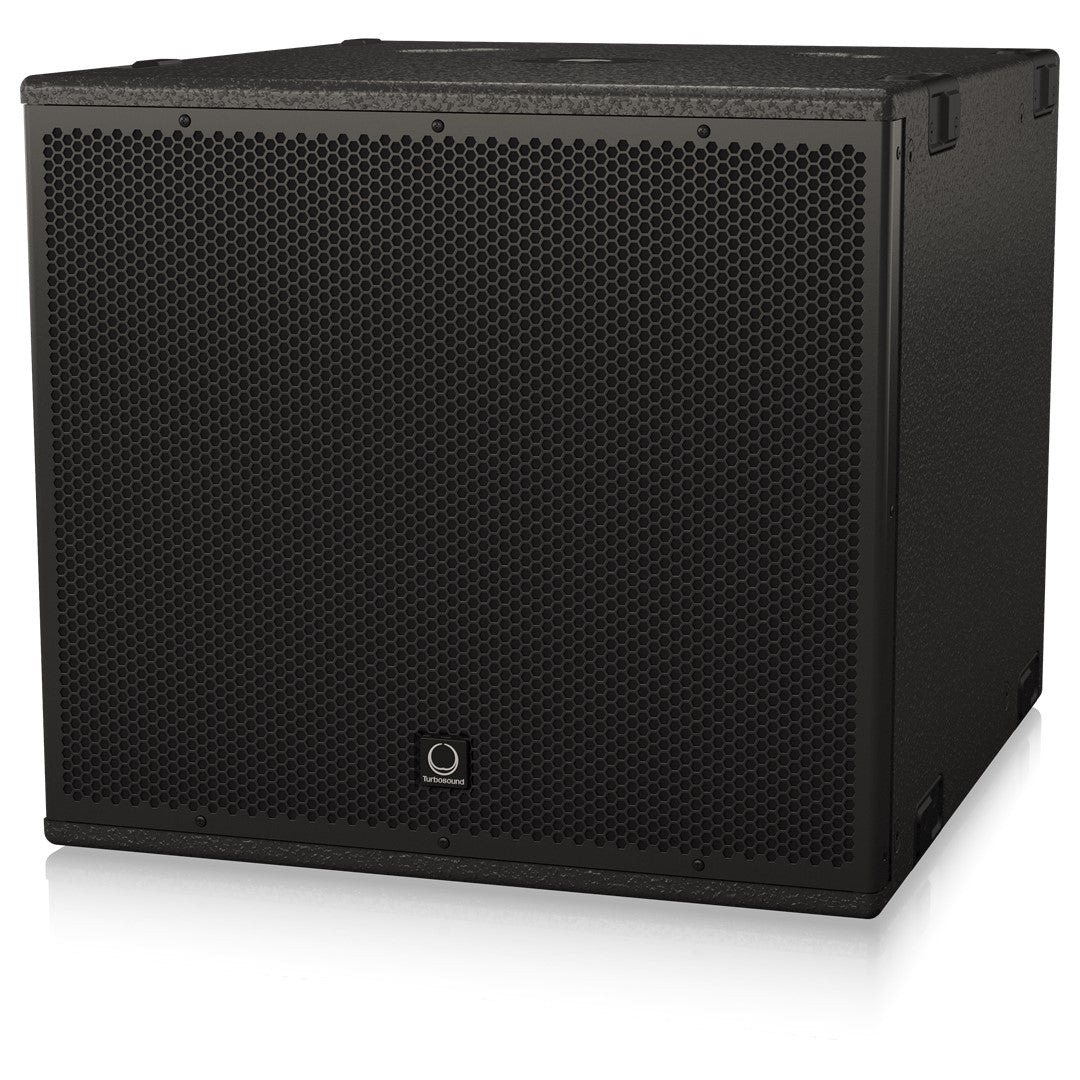 Turbosound NuQ115B-AN 15-Inch Active Powered Subwoofer 3000W