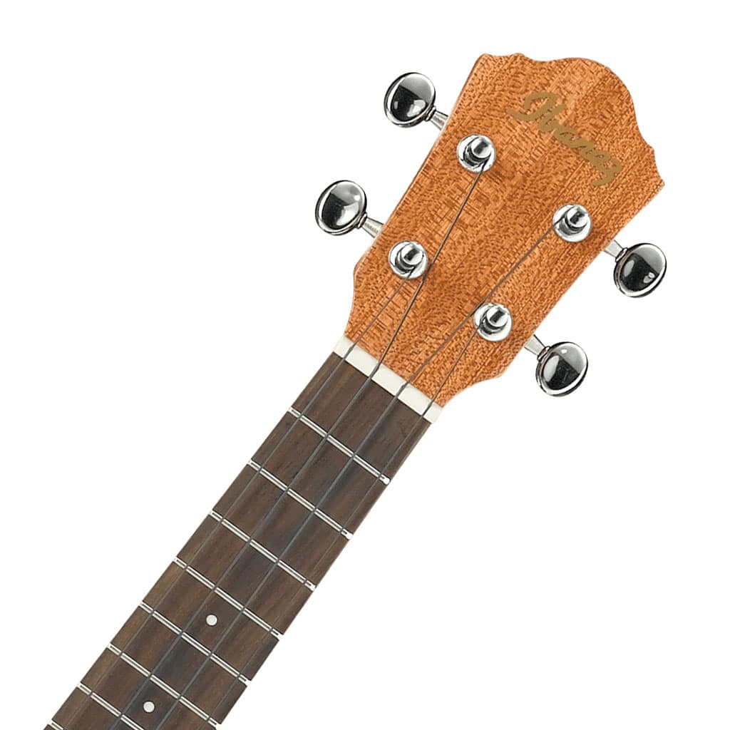 Ibanez UKS10 Soprano Ukulele – Open Pore Natural Finish with Bag