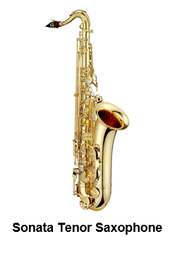 SONATA B♭ TENOR SAXOPHONE WITH LIGHT CASE