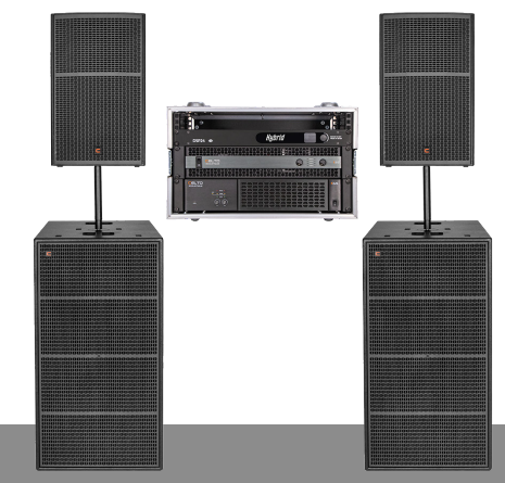 CELTO ACOUSTIQUE CT15V COMBO WITH PIONEER XDJ-RR CONTROLLER