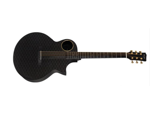 ENYA X4 PRO CARBON FIBER ACOUSTIC ELECTRIC GUITAR - BLACK