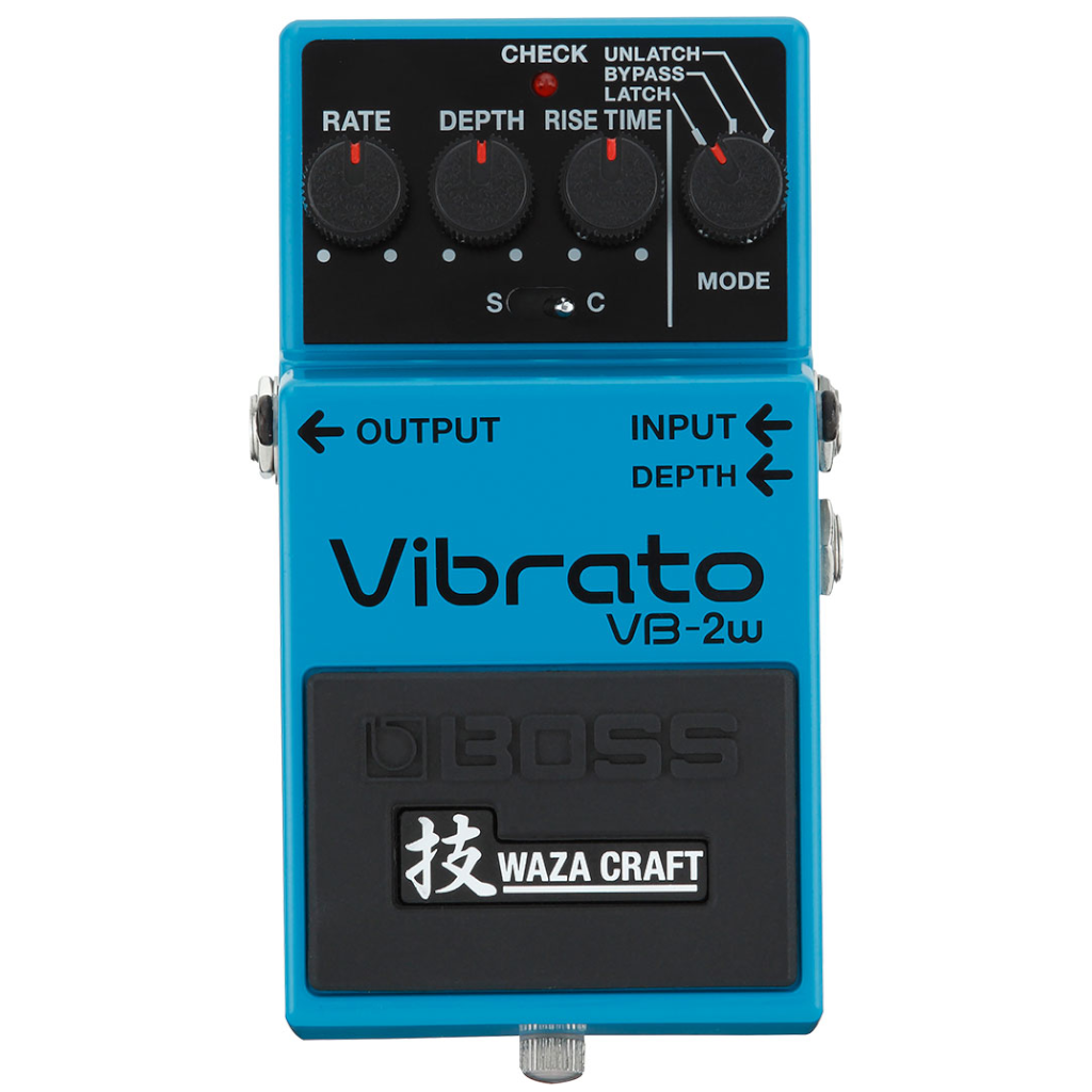 Boss VB-2W Vibrato Effects Pedal