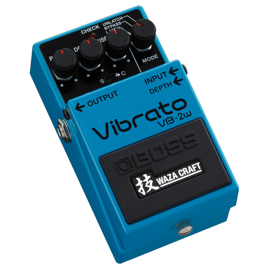 Boss VB-2W Vibrato Effects Pedal