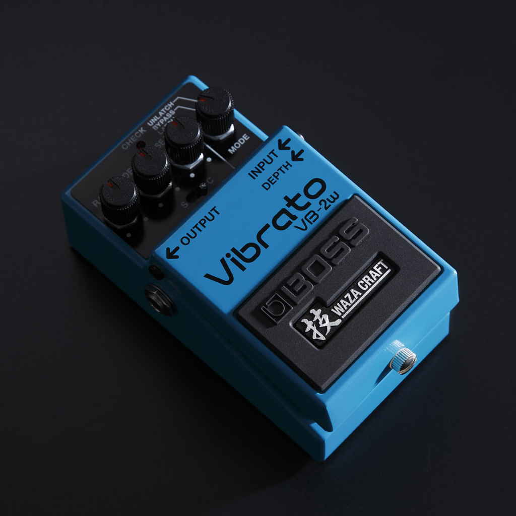 Boss VB-2W Vibrato Effects Pedal