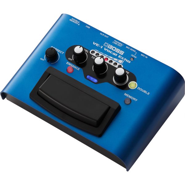 Boss VE-1 Vocal Echo Effects Pedal