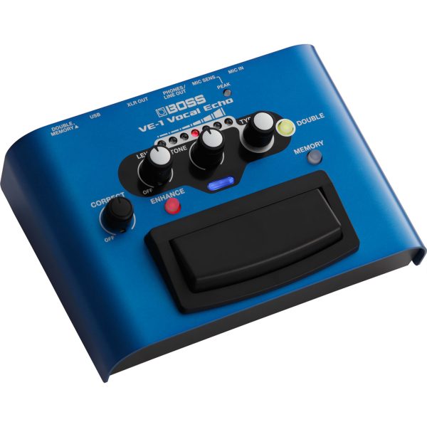 Boss VE-1 Vocal Echo Effects Pedal