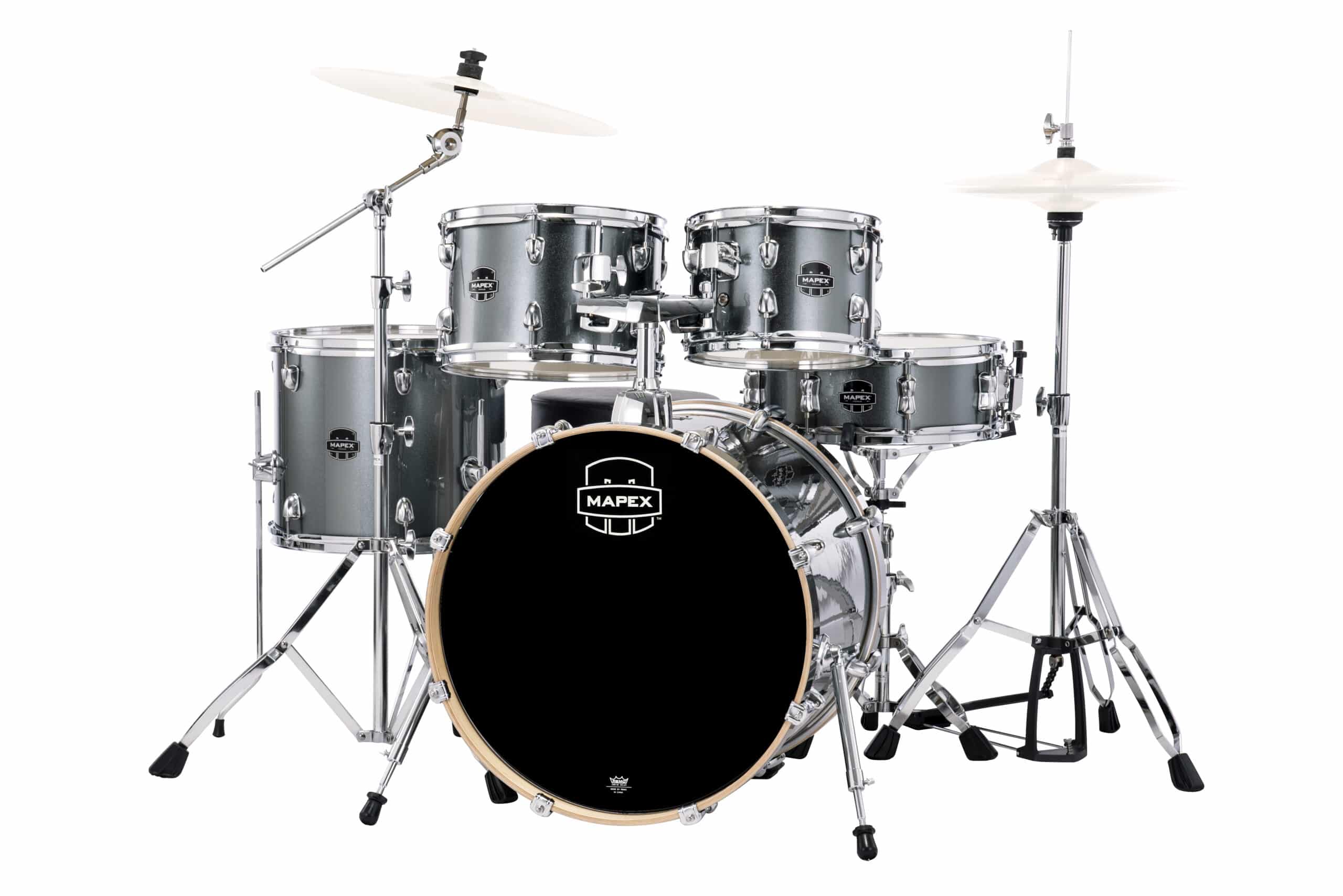 Mapex Venus VE5044FTVC 5-Piece Drum Kit - Steel Blue Metallic