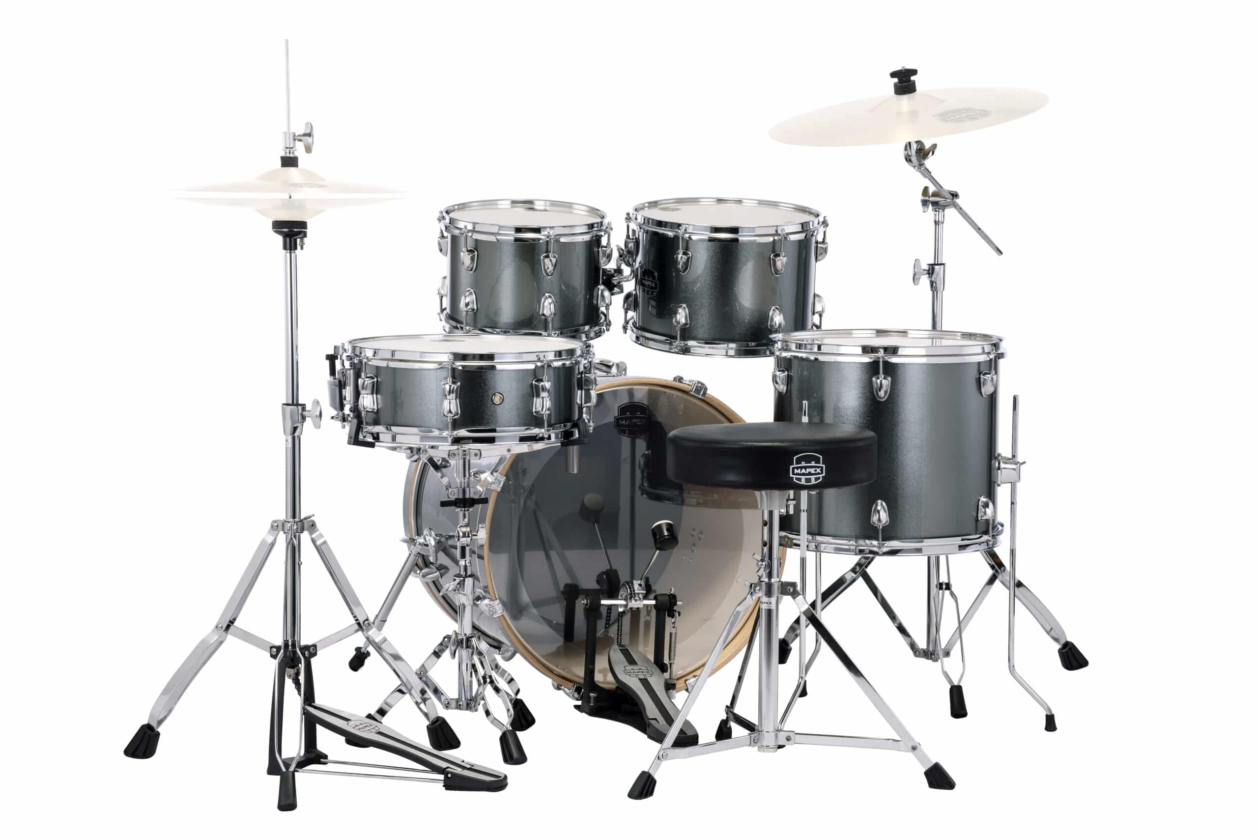 Mapex Venus VE5044FTVC 5-Piece Drum Kit - Steel Blue Metallic