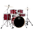 Mapex VE5044FTVM 5-Piece Fusion Drum Kit - Crimson Red Sparkle