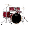 Mapex Venus VE5294FTVM 5-Piece Rock Drum Kit - Crimson Red Sparkle