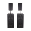 Audiocenter Gig Rig 3 – 3-Way Active Combo Sound System