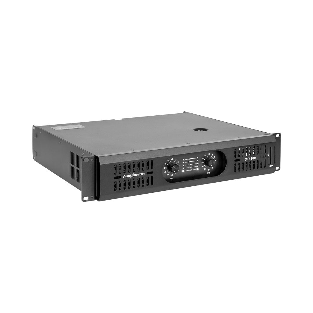 Audiocenter CT1200 2-Channel Power Amplifier